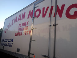 Coleman Moving in San Diego