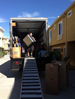 Moving Company in San Diego, California